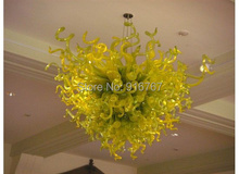 Free Air Freight Artistic Parlor Glass Modern Chandelier Lamp 2024 - buy cheap