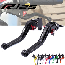 Alavancas de freio e embreagem para moto, acessório de yamanha yzfr125, yzf, r125, 2014, 2015, 2016, 2017 2024 - compre barato