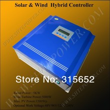 Controlador de carregador híbrido de energia solar e eólica 96v 5000w 5kw 2024 - compre barato