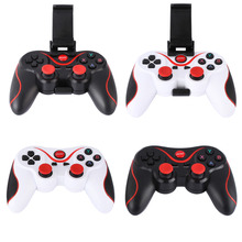 T3 Wireless Bluetooth-compatibleh V3.0 Gamepad Gaming Controller Joystick for Android Smartphone Smart TV/Tablet PC/Smartphone/M 2024 - купить недорого