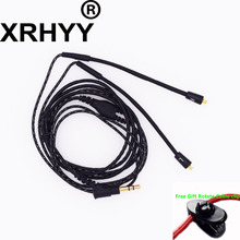 XRHYY-Cable de auricular extraíble, para Shure SE215 SE315 SE425 SE535 SE846 UE900 Ultrazone IQ Sony XBA-H3 XBA-H2 2024 - compra barato