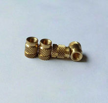 30Pcs M1.6 M2 M2.5 M3 brass knurled nuts embedded hot-melt injection molding nut 2024 - buy cheap