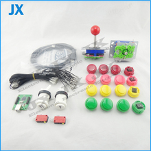 DIY Arcade Parts Bundles Kit With Joystick 30mm Pushbutton 2 Player USB To Jamma Arcade Control Board 2024 - buy cheap