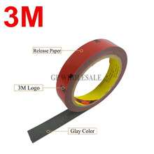 10Rolls 12mm x 3M 3M 5108 Tape Automotive Auto Truck Car Acrylic Foam Double Sided Attachment Strong Adhesive Tape Free Shipping 2024 - buy cheap