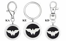 Hot Hero series Army Sports Balls Family Mom 30mm aromatherapy locket key chain diffuser locket key ring Free 5pcs pads 2024 - buy cheap