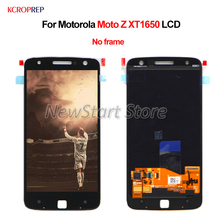 Pantalla LCD para Motorola Moto Z XT1650, reemplazo de montaje de digitalizador con pantalla táctil de 5,5 pulgadas, sin marco, para Moto Motorola Z XT1650 2024 - compra barato