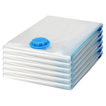 1pcs Vacuum Bag Storage Home Organizer Transparent Border Foldable Clothes Organizer Seal Compressed travel Saving Space Bags 2024 - buy cheap