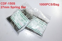 Wholesale 1000PCS / bag  27MM CDF-150S Watch Spring Bar for Watch Repair and  Watch Band Replacement 2024 - buy cheap