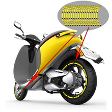 KODASKIN Motorcycle 2D Emblem Round Sticker Decal Big Wheel Rim for gogoro 2024 - buy cheap