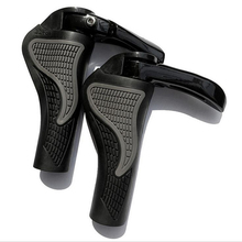 MTB Bicycle Components Bar ends Handlebars Rubber Grips Aluminum Barend Handle bar Push On Soft Grips Black white 2024 - buy cheap