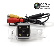 Câmera automotiva de visão traseira, para bmw e46, e39, e53, e90, x5, x6, série 1/ 3/5, ângulo de visão amplo, câmera de estacionamento, ccd 2024 - compre barato