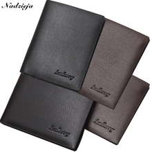Casual baellery simples homens fino curto carteira moeda bolsas masculino couro do plutônio bolso dinheiro titular do cartão de crédito clipes cuzdan