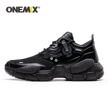 ONEMIX Men Casual Sneakers Big Size 2020 New Fashion Height Increased Outdoor Sport Women Tennis Shoes Unisex Jogging Trainers 2024 - buy cheap