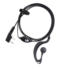 Baofeng-auricular de Radio Ham bidireccional, accesorio para walkie-talkie, BF-888S, UV5R, auricular Unilateral, enchufe K, 992 2024 - compra barato