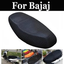 Motorcycle Seat Cover Scooter Electric Bike Sunscreen Net Breathable For Bajaj Pulsar 135 Ls 150 180 Dts-I 200 Ns 220 Dts-I 2024 - buy cheap