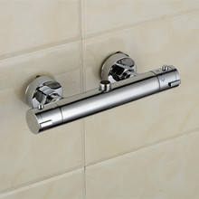 Shower Thermostatic Valve Bathroom thermostatic shower mixer controller thermostatic shower tap 2024 - buy cheap
