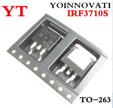  10pcs/lot IRF3710S F3710S 3710S MOSFET N-CH 100V 57A D2PAK Best quality 2024 - buy cheap
