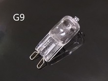 5pcs G9 220V 60W 40W 25W Halogen bulb G9 220V 40W crystal chandelier bulb G9 110v bulb 25w 40w 2024 - buy cheap