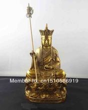 Estatua de Bodhisattva de bronce chino raro, 8 "de alto 2024 - compra barato
