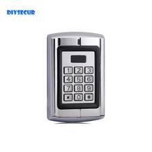 DIYSECUR Door Access Control RFID ID Card Reader Metal Case Security + 10 Free Keyfobs for House Office 2024 - buy cheap