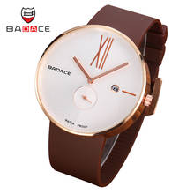 Мужские ультратонкие кварцевые часы BADACE, модные водонепроницаемые спортивные наручные часы, деловые повседневные кварцевые часы 9073 2024 - купить недорого