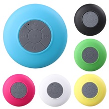 Bluetooth Speaker Waterproof Wireless Shower Handsfree Mic Suction Chuck Speaker Car Speaker Portable mini MP3 Super Bass Call 2024 - buy cheap