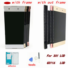 5.0 inch LCD Display For SONY Xperia XA1 XA 1 G3116 G3121 G3123 G3125 G3112 LCD Display Digitizer Assembly with Frame Free Tools 2024 - buy cheap