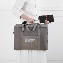 Oxford Foldable Duffel Bag Large Capacity Travel Bag Waterproof Carry On Garment Storage Bags Handle Travel Organizer Big Tote 2024 - buy cheap