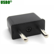 Venta al por mayor 250v 6a Universal 2P euro conector Japón AU US a EU adaptador de viaje enchufe convertidor 2024 - compra barato