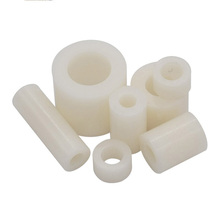 30pcs Inner diameter 4mm outside diameter 7mm ABS Plastic Isolation Column Circular Hole Casing Cylindrical  height 26mm-30mm 2024 - buy cheap