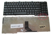SSEA New US Keyboard For Lenovo G550 G550A G550M G550S G555 G555A G555AX laptop black keyboard 2024 - buy cheap