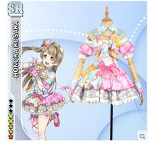 Love Live Minami Kotori Idol Awaken Uniforms Cosplay Costume Custom Made Unisex Free Shipping B 2024 - buy cheap