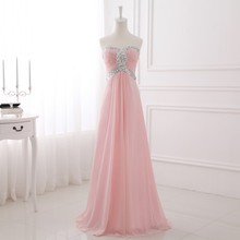 [Clearance Sale] Chiffon Long Evening Dress 2019 Simple Formal Women Party Wear Elegant Sweetheart 48 Hours Shipping 2024 - buy cheap