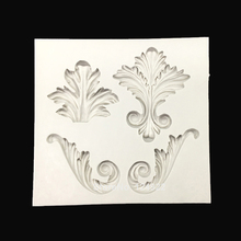 Symmetric Pattern Silicone Sugarcraft Mould Set, Fondant Cake Decorating Tools 2024 - buy cheap