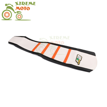 Motocicleta de borracha vinil gripper macio assento capa para ktm sx85 sx 85 2006 2008 2009 2010 2011 2012 motocross bicicleta da sujeira 2024 - compre barato