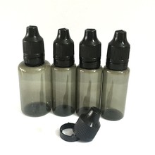 5ml 10ml 15ml 20m 30ml  50ml Pet Black Bottles Plastic Dropper Empty Bottle Childproof Tamper Evident Bottle E Liquid Bottle 2024 - buy cheap