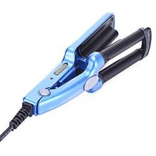 New Hair Curler Mini 3 Barrel Curling Iron Flat Ceramic Hair Tools Professional Crimper Tongs Curling Wand Salon Styling Tools 2024 - buy cheap