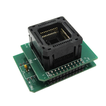 PLCC 44 To DIP40 EZ Programmeur Adaptateur Chip Simple Douille Convertisseur Universel Haut