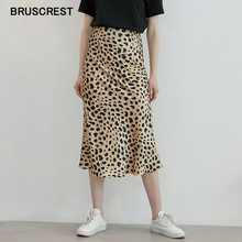 Boho vintage skirts a line high waisted skirts womens midi skirt streetwear korean long punk women leopard skirt Summer 2021 2024 - buy cheap