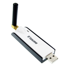 MÓDULO TRANSCEPTOR RF inalámbrico USB, transmisión de datos transparente de baja potencia, 433Mhz, CC1101, 10mW, UART, MAX232, RS232 2024 - compra barato