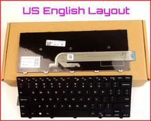 New Keyboard US English Version for Dell Latitude 3450 V147125AS1 SN8233 050X15 Laptop No-Backlight With Frame Black 2024 - buy cheap