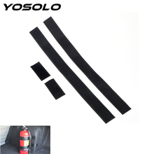 YOSOLO 60x5 см Огнетушитель крепление ремни фиксированной различные автомобильный Органайзер в багажник-автомоб 2024 - купить недорого