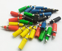 25 piezas x poste de encuadernación para conector Banana de 4mm 5 colores 2024 - compra barato