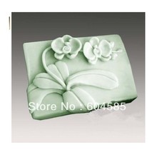 Moldes de silicona para jabón, arte de flor de graciosa, manualidades, DIY, hechos a mano, novedad 2024 - compra barato