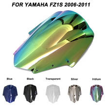 Ветровое стекло для мотоцикла Yamaha FZ1S FZ1-S 2006-2011 2024 - купить недорого