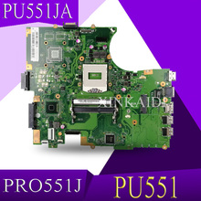 Xinkaidi para asus pu551ja pu551 pu551j pro551j portátil placa-mãe testado 100% trabalho original 2024 - compre barato