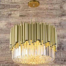 Postmodern light luxury crystal living room chandelier High-end restaurant bedroom creative lighting lamps clothing store lamp 2024 - buy cheap