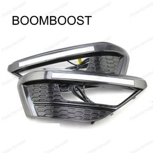 Boomboost-1 par de acessórios para carro, à prova d'água, 12v, para mg 6 2003-2012, luzes de corrida, estilo, peças para carro 2024 - compre barato