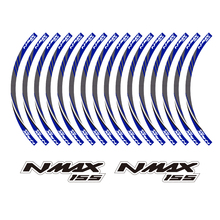 KODASKIN 2D Printing Wheel Rim Emblem Sticker Decal for Yamaha NMAX NMAX155 YZF nmax 2024 - buy cheap