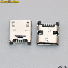 ChengHaoRan-Conector de puerto de carga Micro mini USB, conector para ACER ICONIA A3-A10 B1-710 Tab B1-A71 A200 B1-711, 1 unidad 2024 - compra barato
